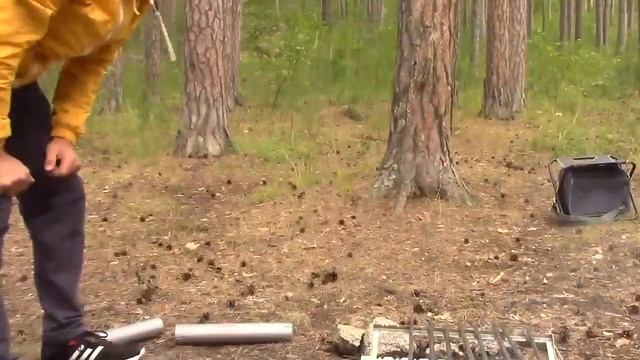 Складной мангал смотреть онлайн