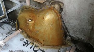 Ланос, вварка арки.