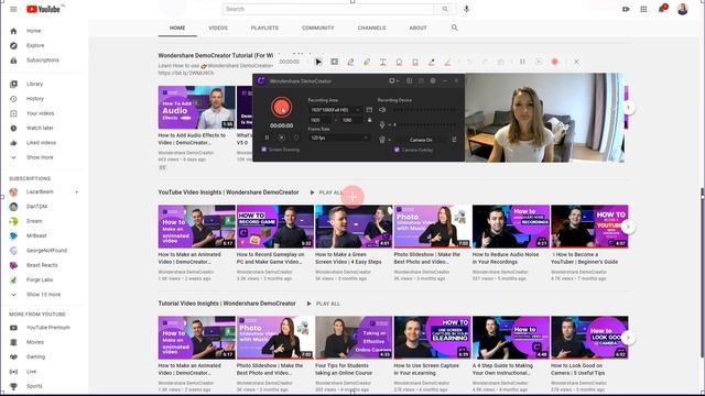 How to Record Screen in DemoCreator смотреть онлайн