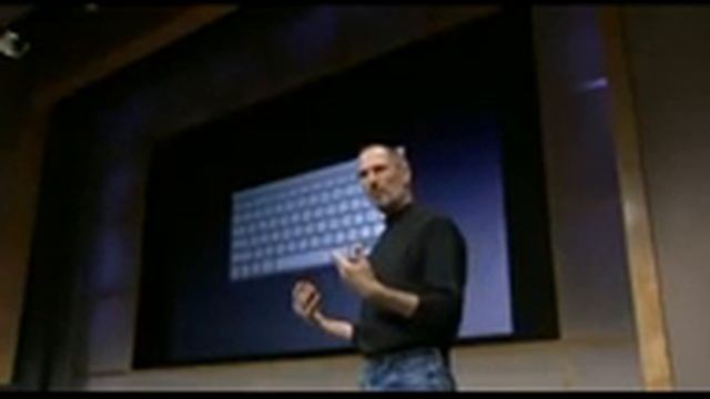 The New iMac introduction (2008) | History of apple смотреть онлайн