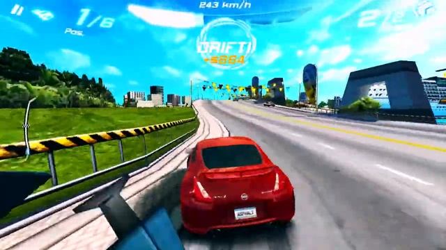 Asphalt 6 Adrenaline Ep 1 смотреть онлайн