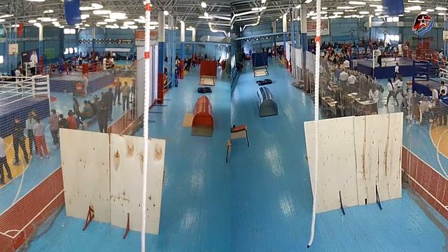 Чемпионат Сибирского федерального округа по Универсальному бою (3 день, 1 площадка)