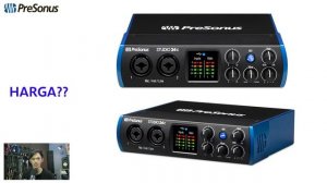 REVIEW SOUNDCARD PRESONUS STUDIO 24C (INDONESIA)