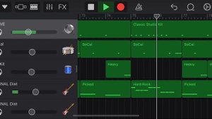 Muse - The Handler (GUITAR Backing Track - Instrumental - Garageband cover)