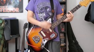 The Cure- A Forest (Shoegaze Version)  Roland JC40, EHX Russian Big Muff, and Boss DM2w Delay.