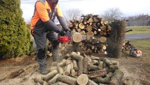 Chainsaw Efco 132 (Oleo Mac 932)😁👌👍