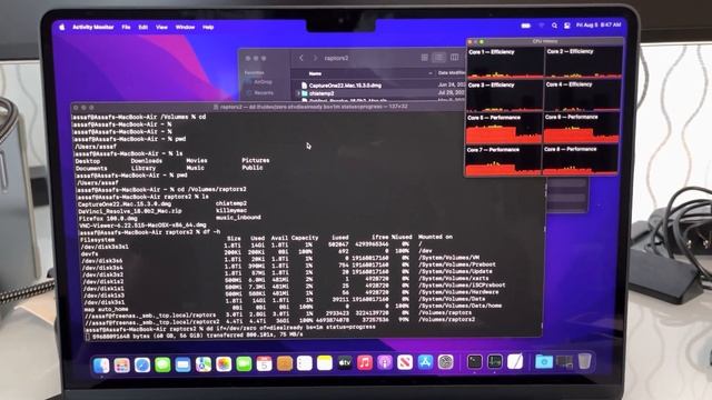 Crashing an Apple Mac with one command (file write) смотреть онлайн