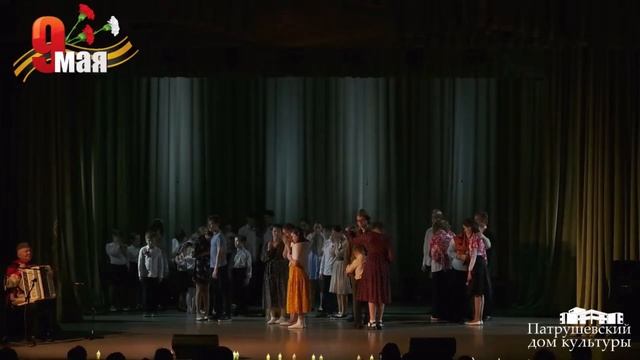 Концерт на 9 мая. Часть 1. #николинродник #фондкультурныхинициатив #9маяденьпобеды