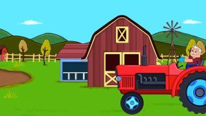 Old Mc Donald Had a farm - Funny Old Mc Donald rhyme video for kids