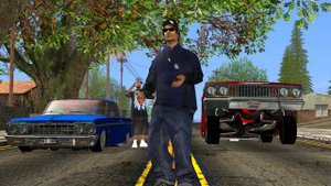 Only If You Want It Eazy-E Music Video (GTA Sa Android)