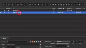 4 Qlab3 Stop and Pause Audio Cues