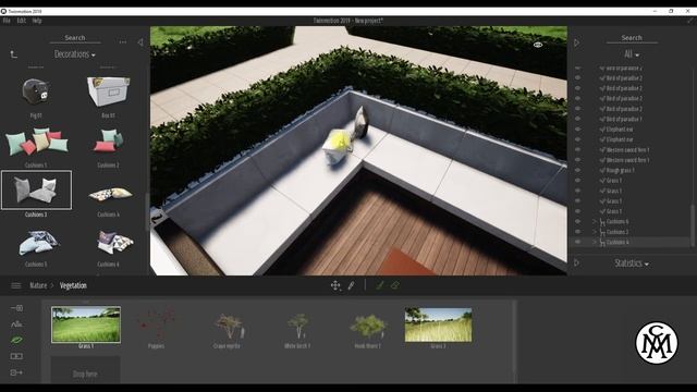 Twinmotion Tutorial for Beginners | Landscape / Public Restroom  - Part 2