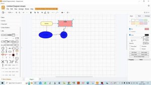 How do you Colour Change of Flow Diagram in Draw Io? || Draw a Colour Chart in Draw Io Software
