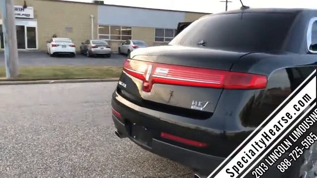 2013 LINCOLN MKT TRUNK FUNERAL LIMOUSINE смотреть онлайн