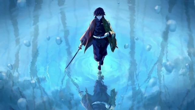 Giyu Tomioka Live Wallpaper 4k 🌊 Demon Slayer смотреть онлайн