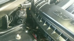 How to fix code P0455 Evap Large leak detected on dodge charger 2007, canister purge valve