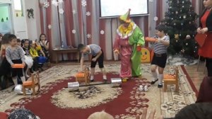 Детский сад# 39 Феодосия, Силачи в цирке!!!!!