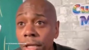 Dave Chappelle Calling Out Daniel Caesar | Says He's "Very Gay" 🤫