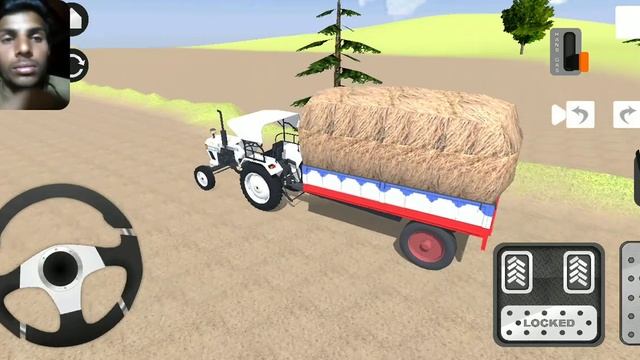 Farming simulator  🚜😍🇮🇳Indian mood challenge  Android simulator game 3D 2024