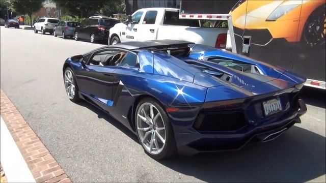 Roadster Lamborghini LP700-4 Aventador смотреть онлайн