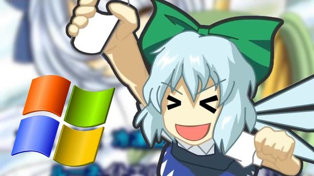 Chirumiru with ONLY Windows XP sounds!