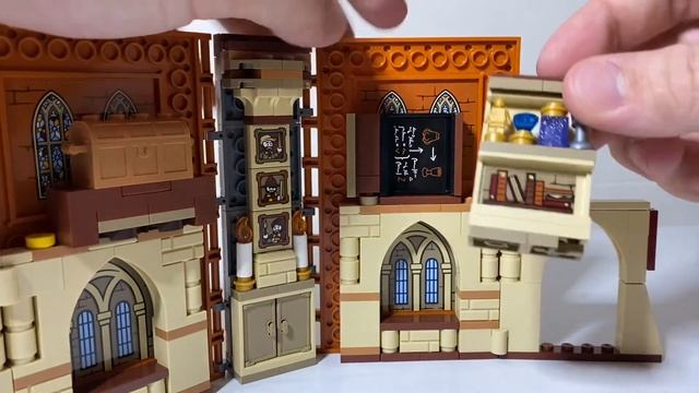 Lego Harry Potter 76382 Hogwarts Moment: Transfiguration Class set review!! (2021) смотреть онлайн