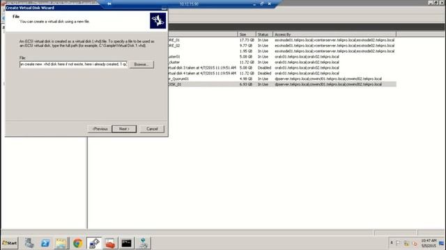 HPE Data Protector tutorials - Install cluster aware Cell manager on Windows Server - Part1