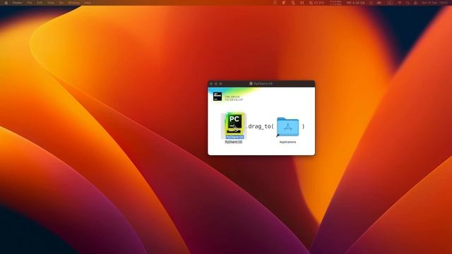 PyCharm IDE Community Edition - MacOS M1 Installation смотреть онлайн