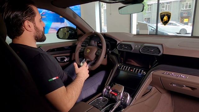 Lamborghini Urus S / Cavid Gülün təqdimatında