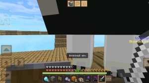 Выживание в Crafting and building 1.21 на одном блоке часть 8