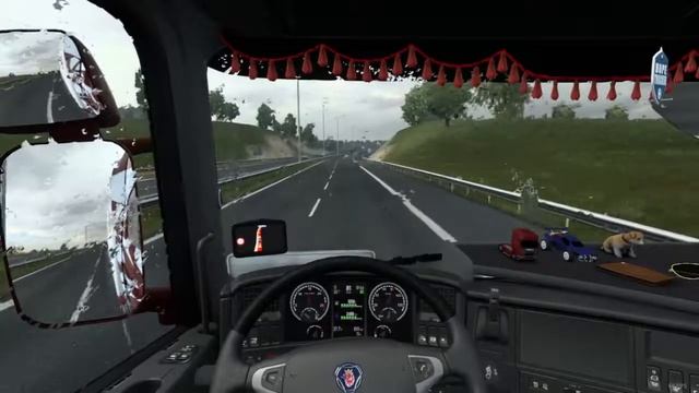 ETS2 Indonesia 1.40 (Public Beta) Gameplay • Rotterdam - Calais