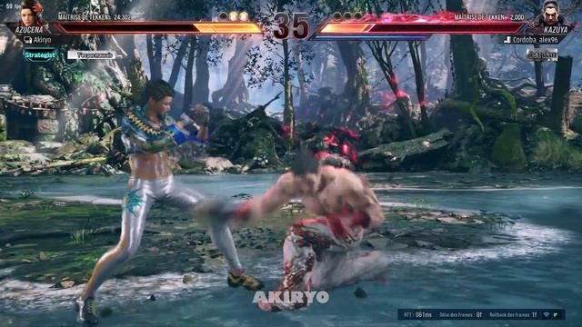 Azucena vs Kazuya | TEKKEN 8 CBT смотреть онлайн