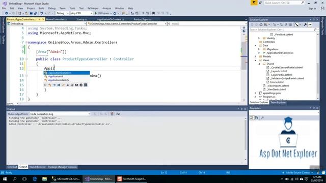 Asp.Net Core MVC Bangla Tutorials -08 (Complete eCommerce Application)