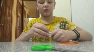 Кольцо из фольги