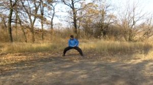 Син гун - на основе " багуа чжан ба ляньхуань чжуан". 行功 -八卦掌 八连环桩