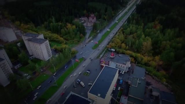 Аэросъемка Ижевск (DJI Phantom 3 Advanced)