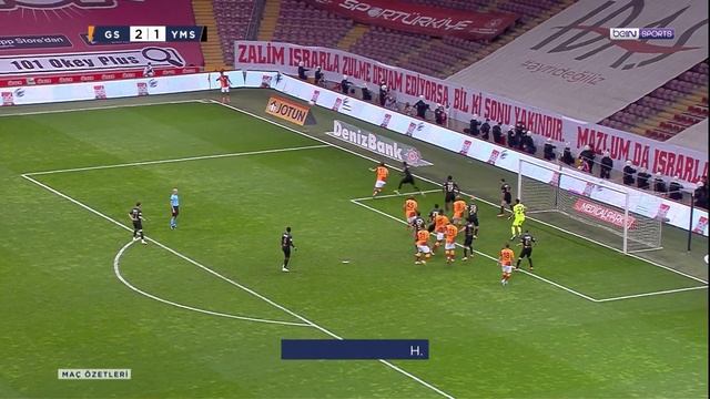 ÖZET: Galatasaray 3-1 Yeni Malatyaspor | 42. Hafta - 2020/21 смотреть онлайн