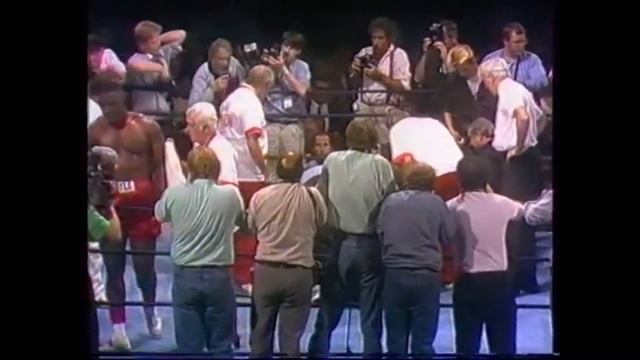 Gary Mason vs Jess Harding British Heavyweight Title 28th June 1989 смотреть онлайн