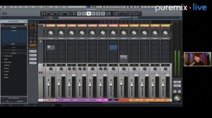 Universal Audio Recording System | Fab Dupont Mixing With UA Luna Live