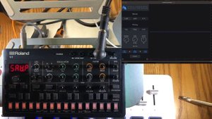 Roland S1 Synth - How To Use The Draw & Chop Oscillators - Tutorial