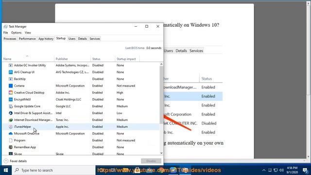 Stop iTunes from opening automatically on Windows 10/8/7 смотреть онлайн