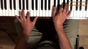 Чунга-Чанга на пианино БОССА-НОВА (кавер)