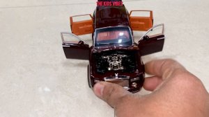Diecast 1:24 Rolls Royce Model Car Unboxing | Metal Model Cars Review