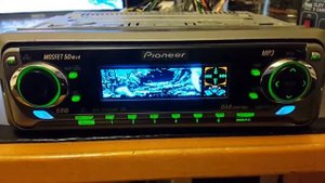 Pioneer DEH-P7400MP MP3 Car Stereo Tuner Demo OEL Display