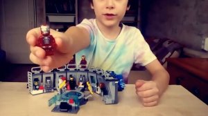 Обзор набора LEGO Лаборатория Железного Человека 76125