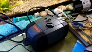 Unboxin Eheim Air pump 200