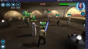 Only 1 shots this GAC- road to kyber ep 25| SWGOH