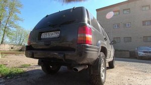 Jeep Grand Cherokee 5.9 V8 start engine