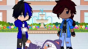 Untouchable~//Aphmau Gacha Meme//(Slight Pierce x Mac)//