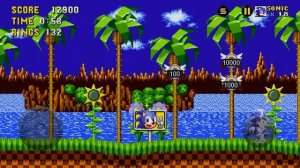Hog 1 forever title screen update in Sonic 1 forever mods